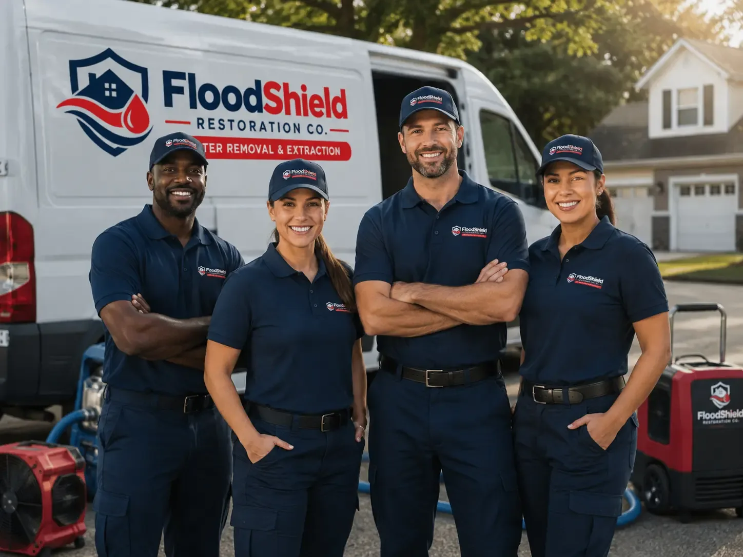 Flood Damage Restoration company in Troy, OH